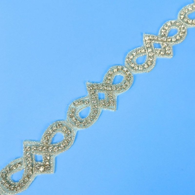 Hotfix traka / Kristal 40 mm