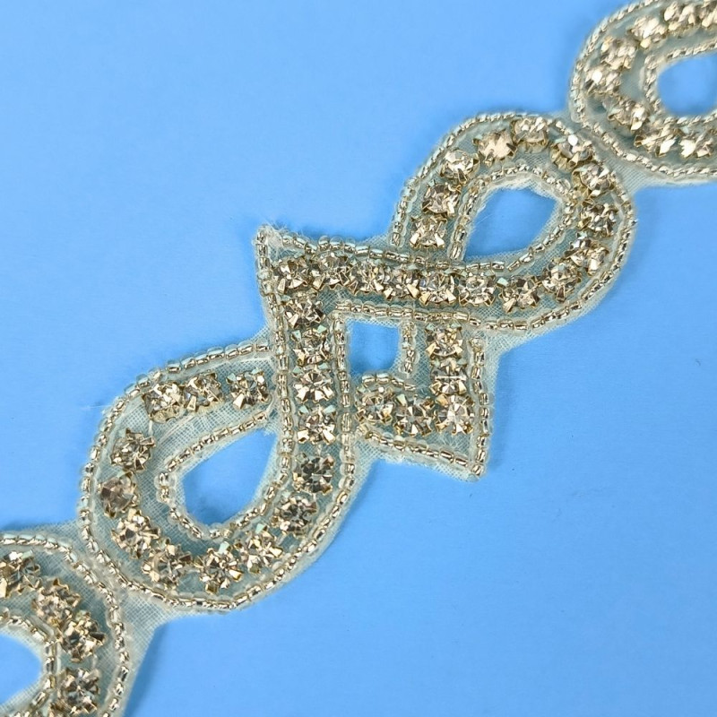 Hotfix traka / Kristal 40 mm