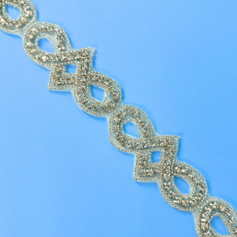 Hotfix traka / Kristal 40 mm