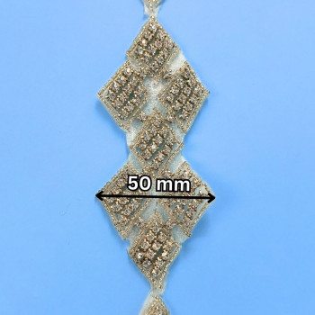 Hotfix traka / Kristal 50 mm