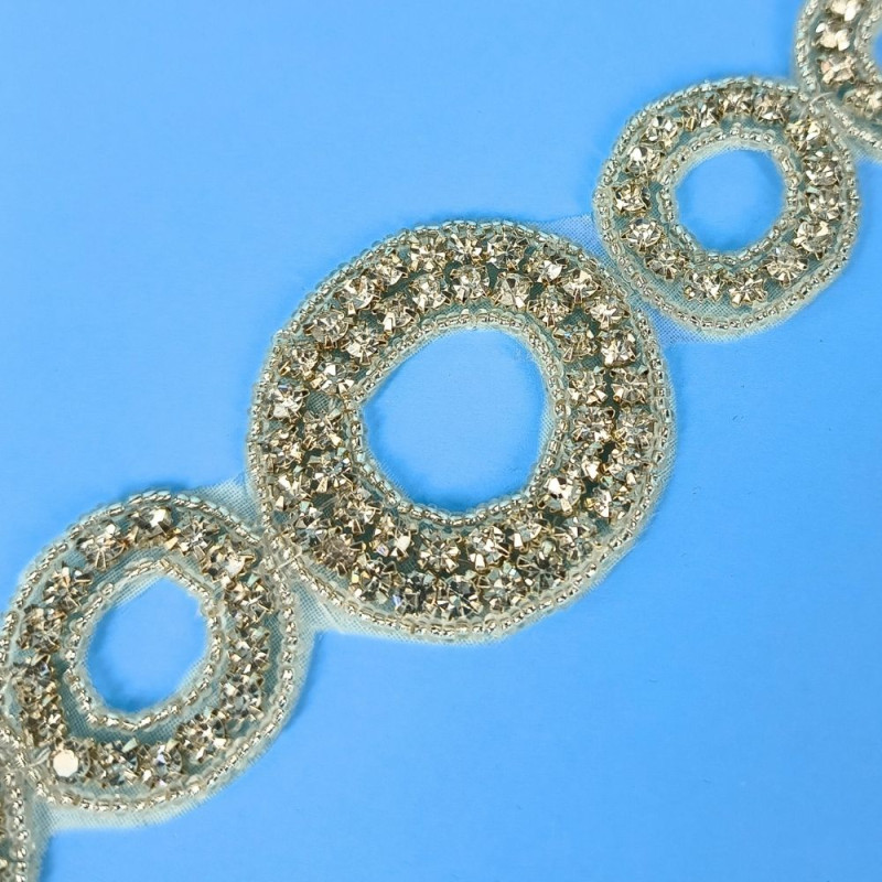 Hotfix traka / Kristal 45 mm