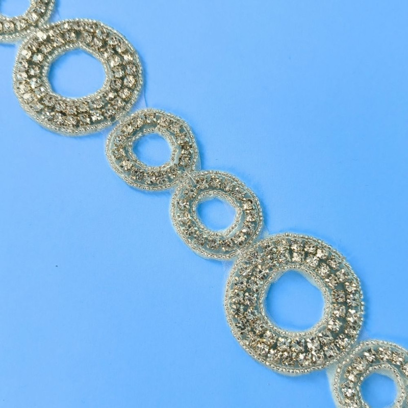 Hotfix traka / Kristal 45 mm