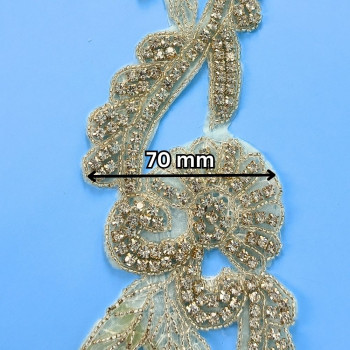 Hotfix traka / Kristal 70 mm