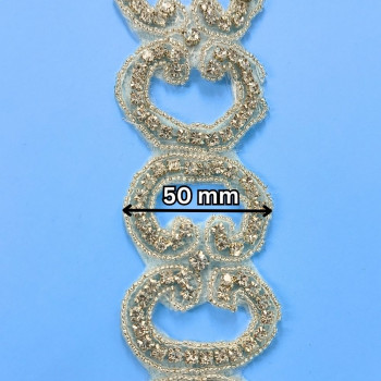 Hotfix traka / Kristal 50 mm