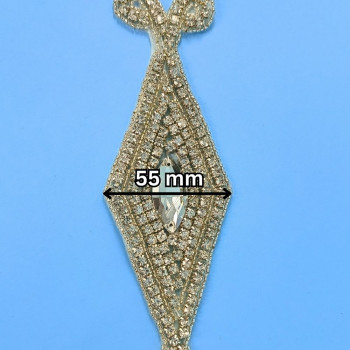 Hotfix traka / Kristal 55 mm