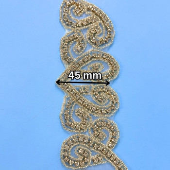 Hotfix traka / Kristal 45 mm 