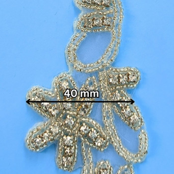 Hotfix traka / Kristal 40 mm