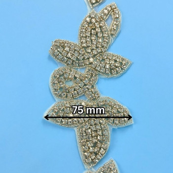 Hotfix traka / Kristal 75 mm