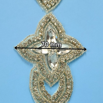 Hotfix traka / Kristal 70 mm