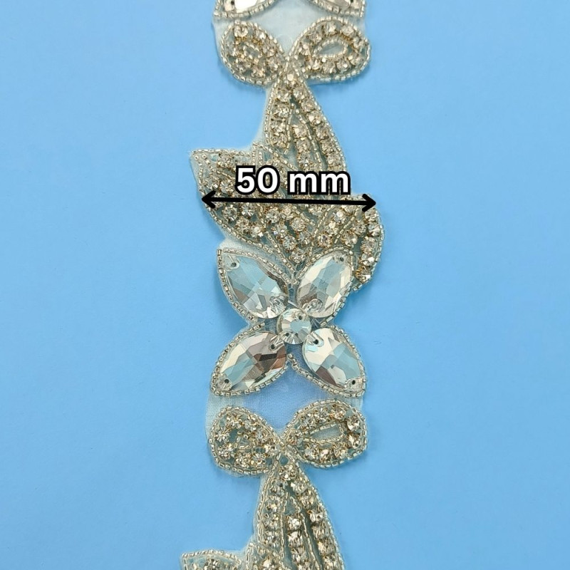 Hotfix traka / Kristal 50 mm