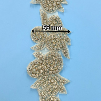 Hotfix traka / Kristal 55 mm