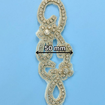 Hotfix traka / Kristal 50 mm