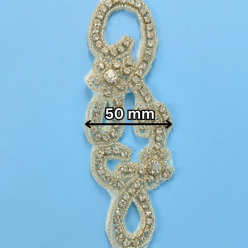 Hotfix traka / Kristal 50 mm Hotfix traka / Kristal 50 mm