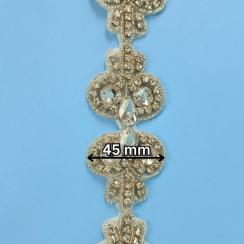 Hotfix traka / Kristal 45 mm