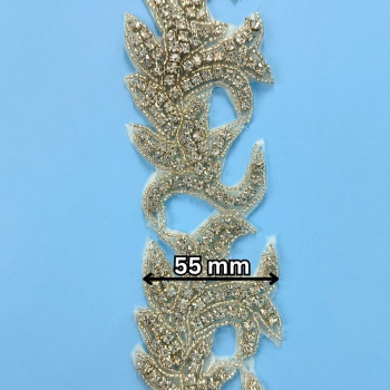 Hotfix traka / Kristal 55 mm