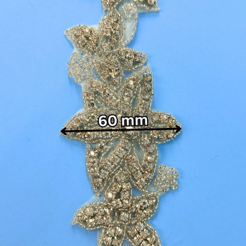 Hotfix traka / Kristal 60 mm