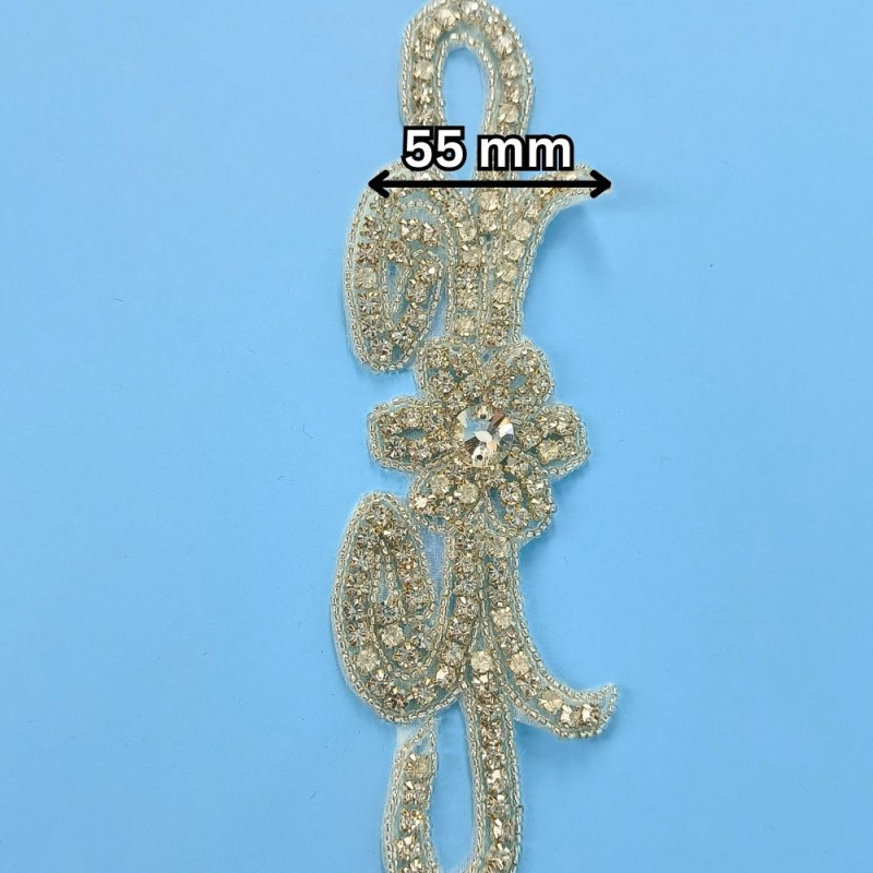 Hotfix traka / Kristal 55 mm