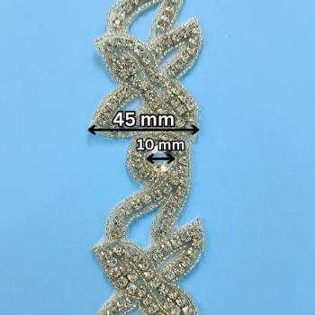 Hotfix traka / Kristal 45 mm