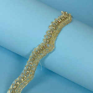 Hotfix traka / Perlice - Kristal 18 mm