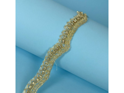 Hotfix traka / Perlice - Kristal 18 mm