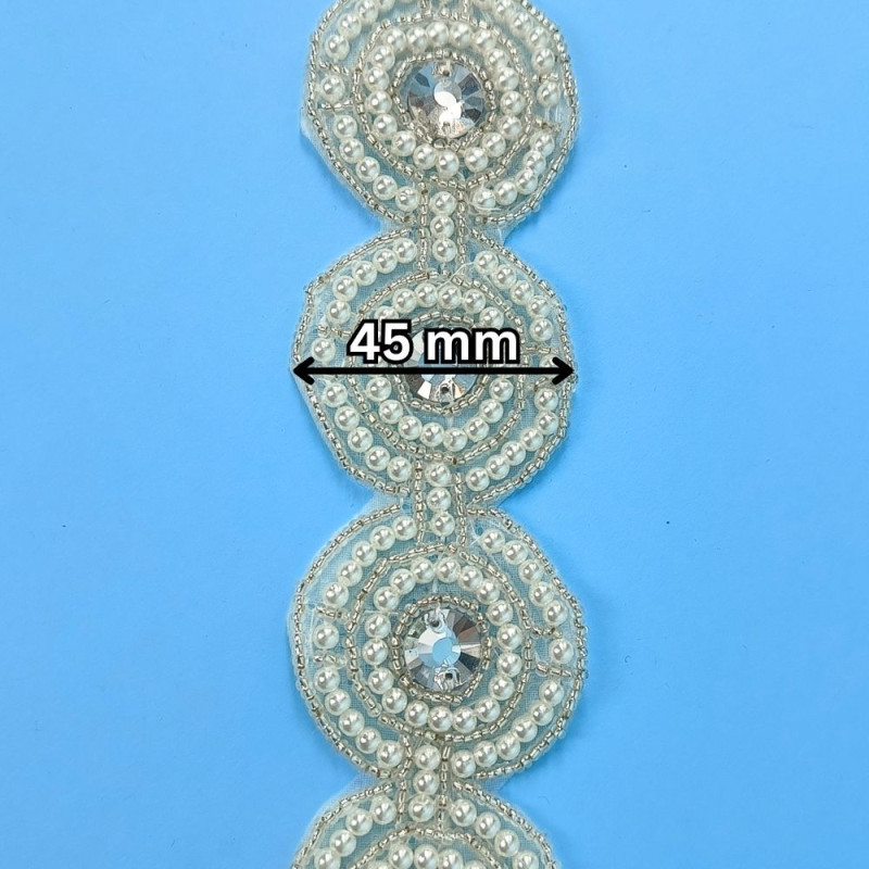 Hotfix traka / Biser 45 mm