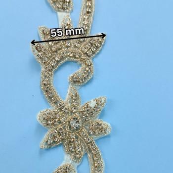Hotfix traka / Kristal 55 mm