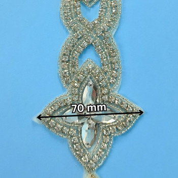 Hotfix traka / Kristal 70 mm