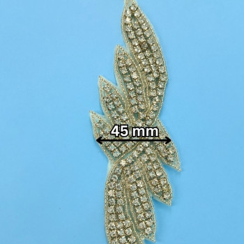 Hotfix traka / Kristal 45 mm