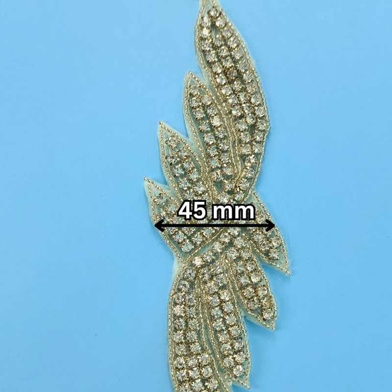 Hotfix traka / Kristal 45 mm