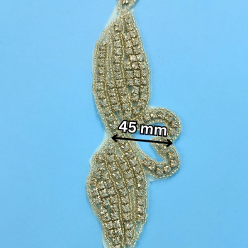 Hotfix traka / Kristal 45 mm