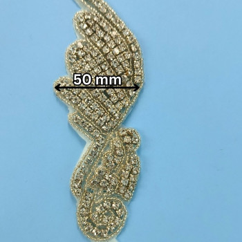 Hotfix traka / Kristal 50 mm