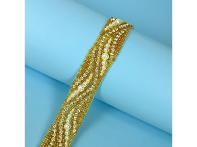 Hotfix traka / Kristal 30 mm