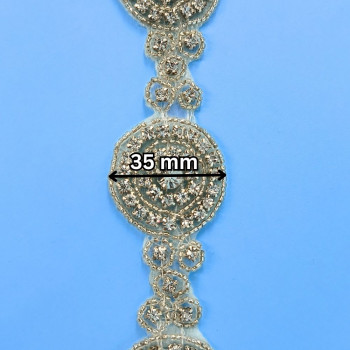 Hotfix traka / Kristal 35 mm