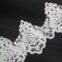 Glamur Čipka 125 mm / Prljavo Bela