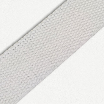 Pamučna gurtna / Bela / 4 cm