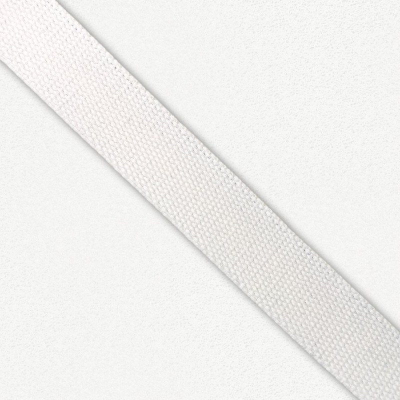 Pamučna gurtna / Bela / 4 cm