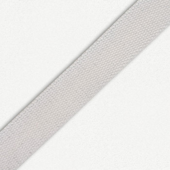 Pamučna gurtna / Bela / 4 cm