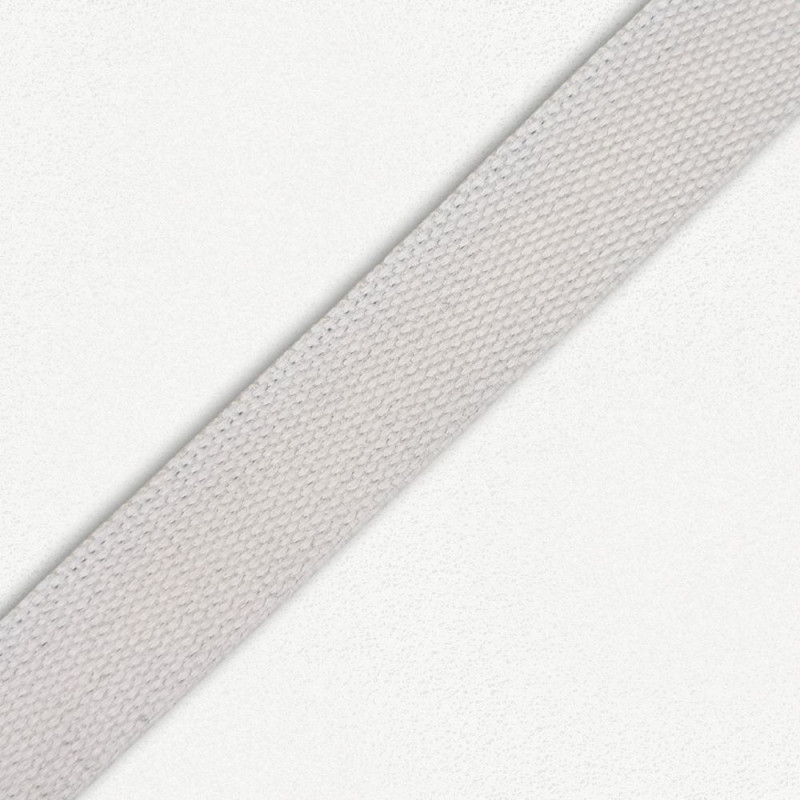 Pamučna gurtna / Bela / 4 cm