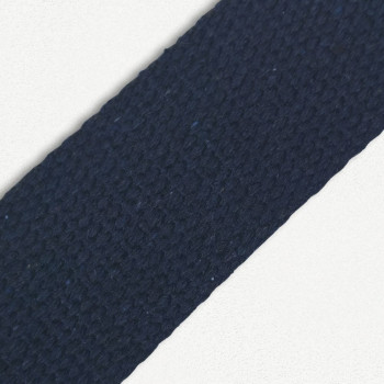 Pamučna gurtna / Teget / 4 cm