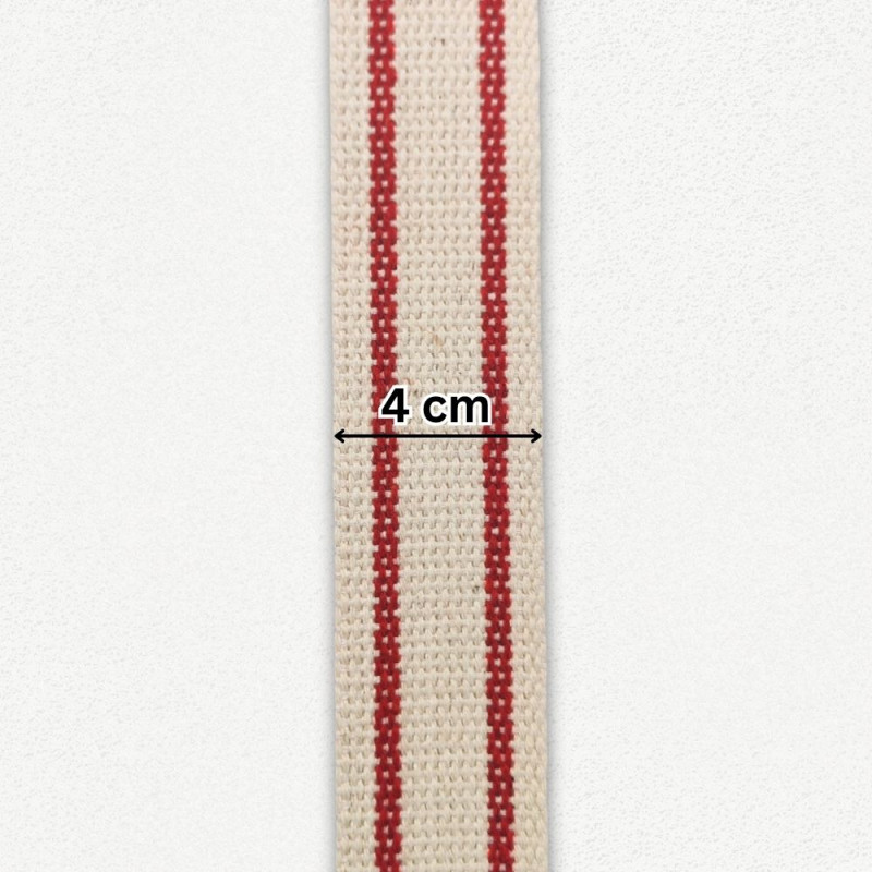Pamučna gurtna / 4 cm