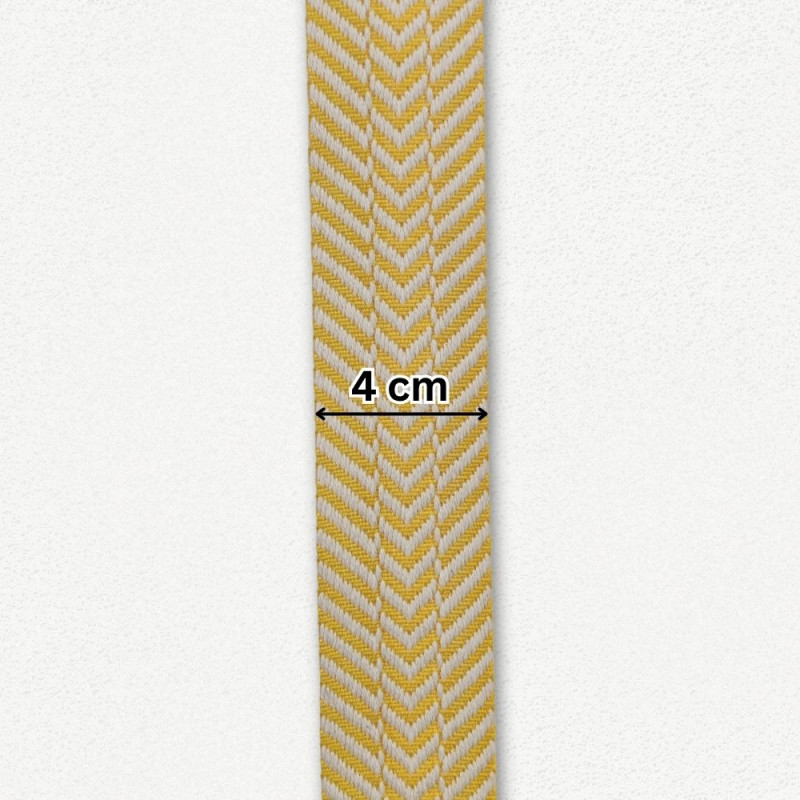 Pamučna gurtna / 4 cm