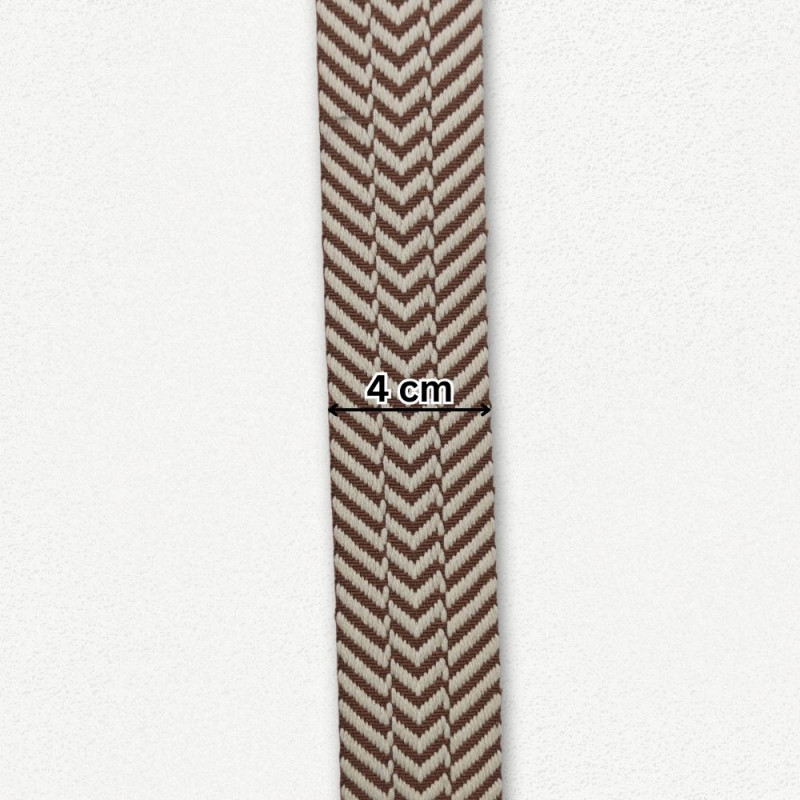 Pamučna gurtna / 4 cm