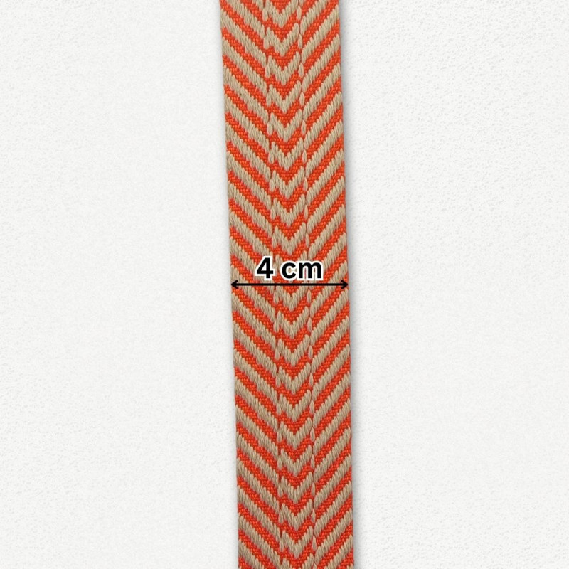 Pamučna gurtna / 4 cm