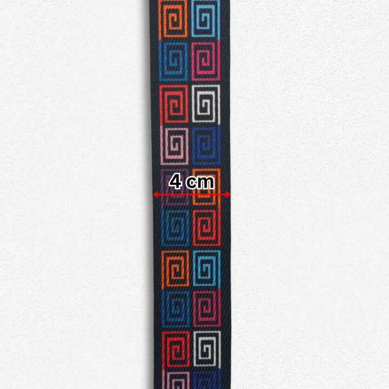 Pamučna gurtna / 4 cm