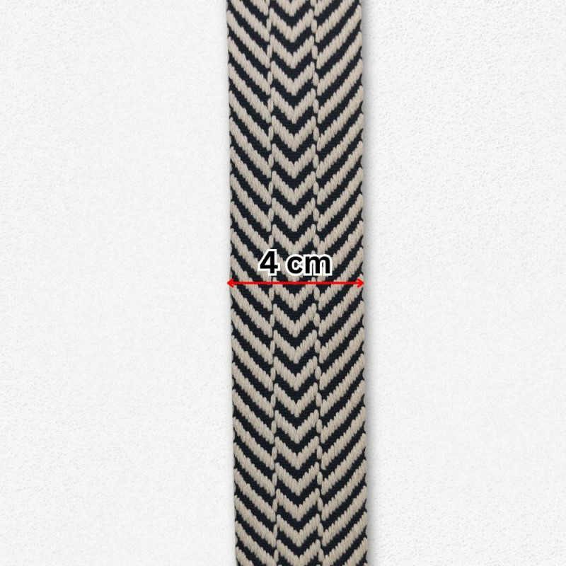 Pamučna gurtna / 4 cm