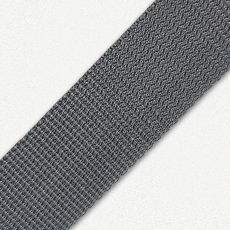 Poliesterska gurtna / Siva / 2 cm / 2,5 cm / 3 cm / 4 cm / 5 cm