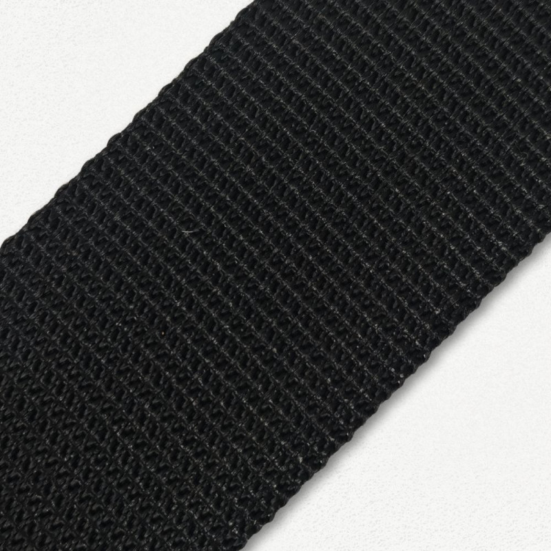 Poliesterska gurtna / Crna / 2 cm / 2,5 cm / 3 cm / 4 cm / 5 cm