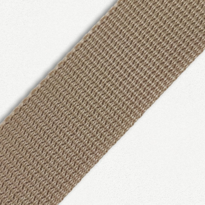 Poliesterska gurtna / Bež / 2 cm / 2,5 cm / 3 cm / 4 cm / 5 cm