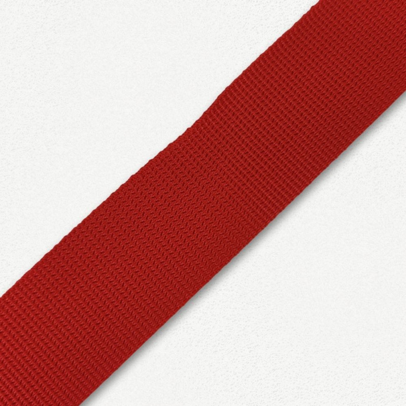 Poliesterska gurtna / Crvena / 2 cm / 2,5 cm / 3 cm / 4 cm / 5 cm