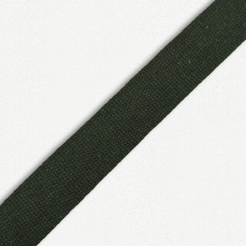 Pamučna gurtna / Zelena / 4 cm